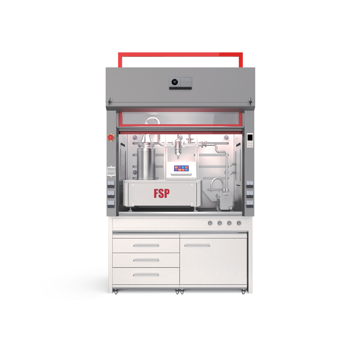 纳米粉末合成系统（FNS-P-L系列）